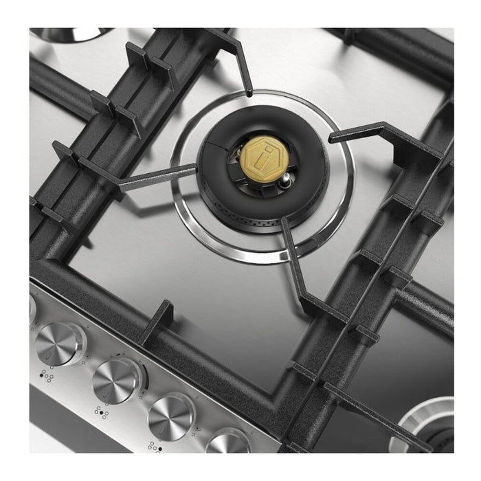 ILVE Professional Plus II 36" Built-In Gas Cooktop UHCPT95SS