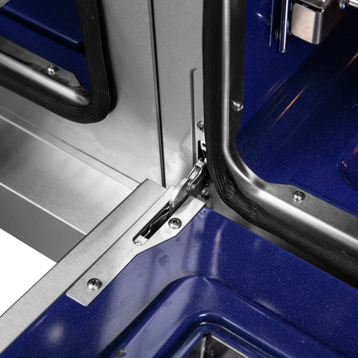 FORNO Massimo 48" French Door Gas on Gas Range FFSGS6439-48