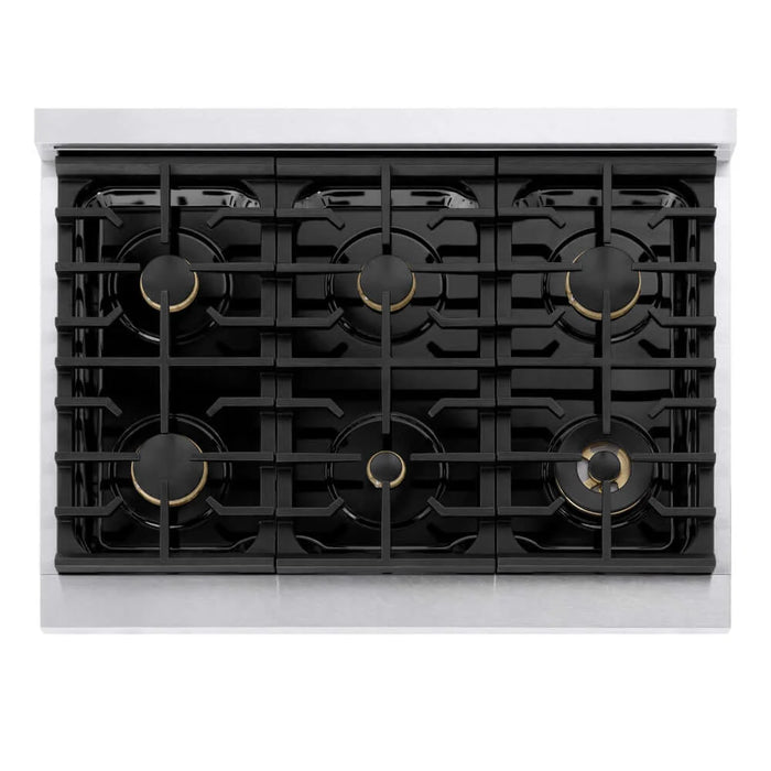 ZLINE Marino Dual Fuel Range MDRSZ-36-CB