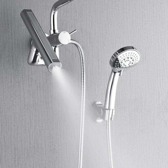 Forno Acqua AcquaFALL Mini Shower Head, Overhead Rainfall Shower SMW1CP-C2