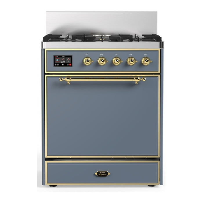 ILVE Majestic III 30" Dual Fuel Range UM30QNR3