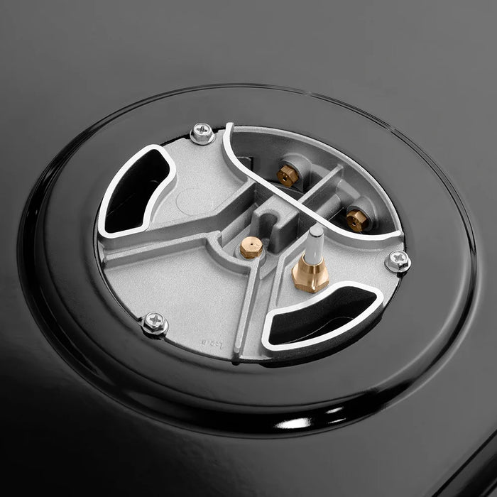 ZLINE 30" Paramount Dual Fuel Range DuoPro™ Cooktop, Electric Convection Oven PSDRSZ-WM-30-MB