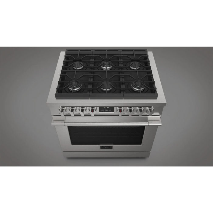 FULGOR 36" Freestanding Gas Range, F4PGR366S2