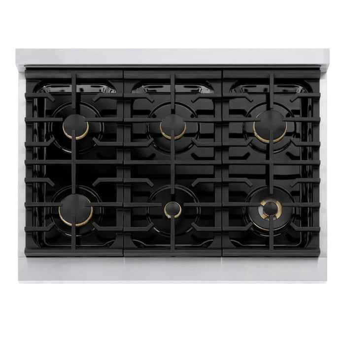 ZLINE Marino Dual Fuel Range MDRZ-36-CB