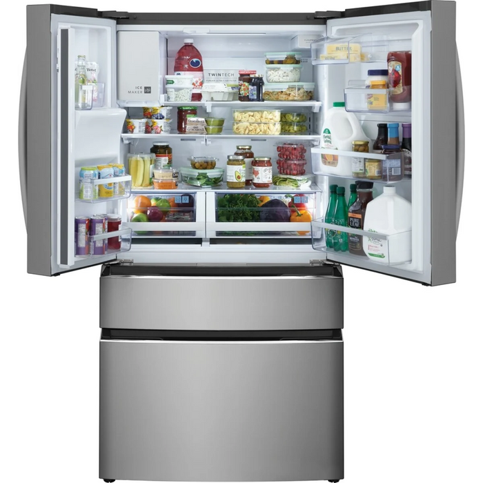 Frigidaire 36" Freestanding French Door Refrigerator GRMS2773AF