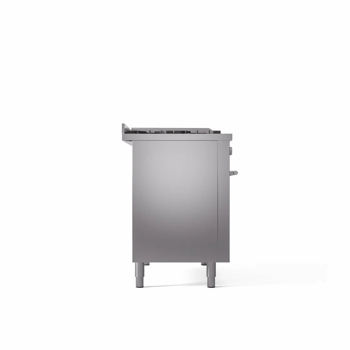 ILVE Professional Plus II 48" Dual Fuel Range UP48FSWMPSS