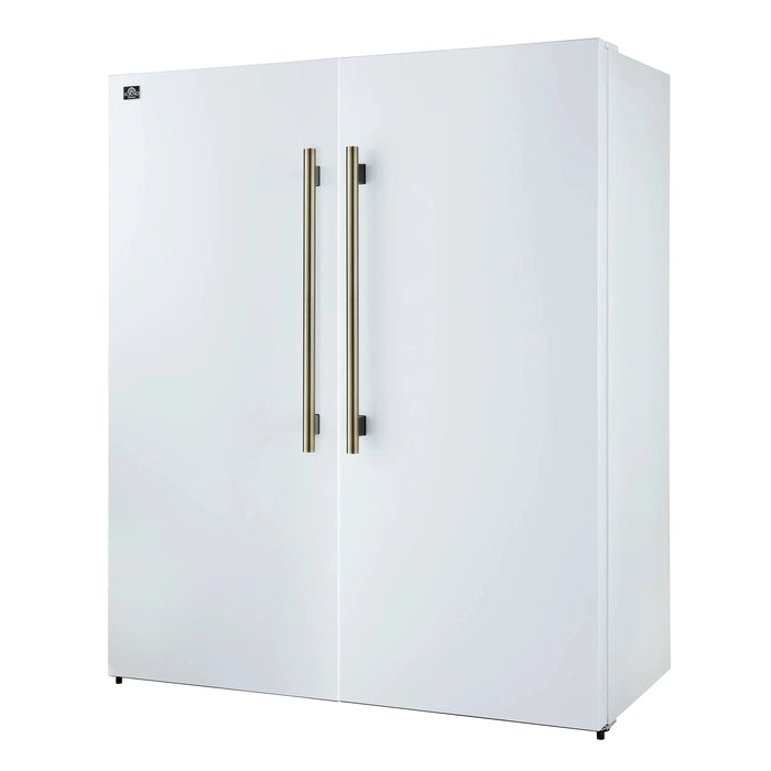 FORNO Maderno 60" Convertible Refrigerator FFFFD1722-60MG-WHT