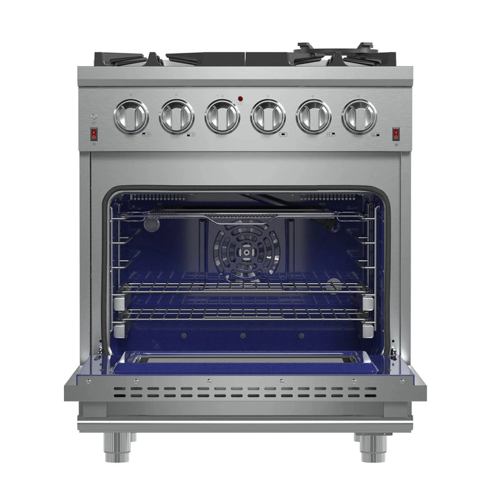 FORNO Massimo 30″ Gas on Gas Range FFSGS6239-30