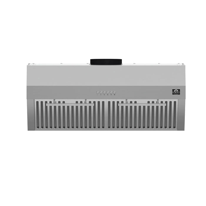 FORNO Espresso Bari 30" 400 CFM Under Cabinet Range Hood FRHUC5255-30