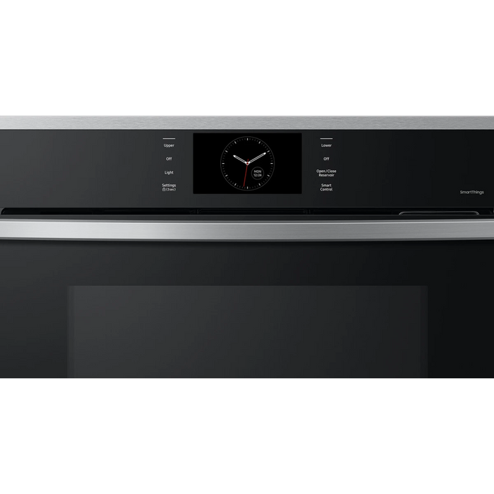 Samsung 30" Double Electric Smart Wall Oven NV51CG600DSR