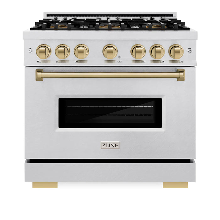 ZLINE Classic 36" Gas Range PCGRSZ-36-CB