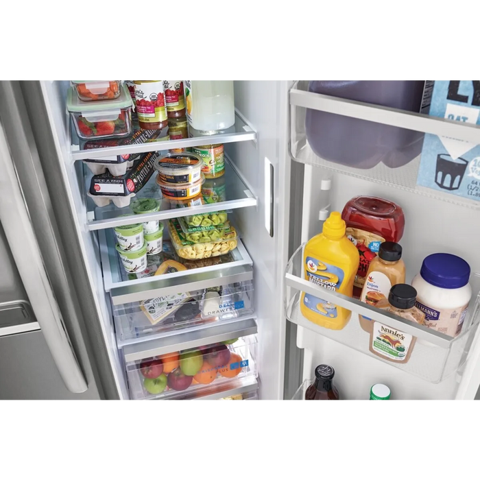 Frigidaire 33" Freestanding Side by Side Refrigerator GRSS2352AF