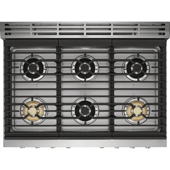Frigidaire 36" Freestanding Dual Fuel Range PCFD3670AF