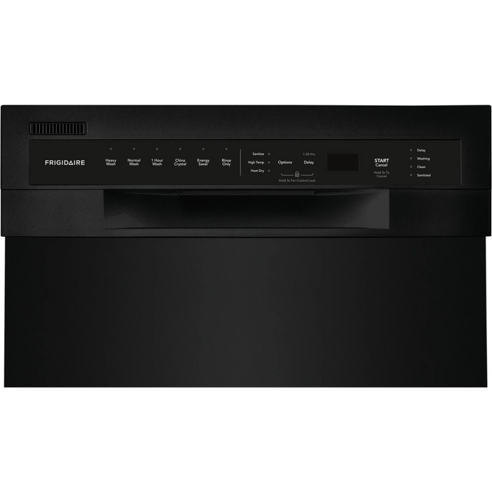 Frigidaire 18" Full Console Built In Dishwasher FFBD1831UB