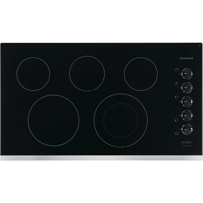 Frigidaire 36" Electric Cooktop FFEC3625UB