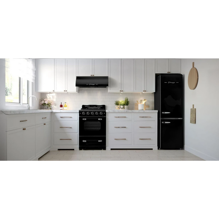UNIQUE 24" Under Cabinet Range Hood, UGP-24CR RH B