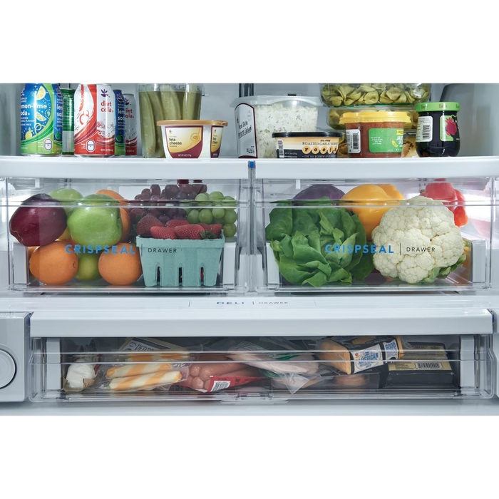 Frigidaire 36" French Door Refrigerator FRFS2823AW