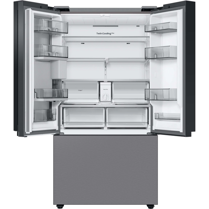 Samsung Bespoke 36" Smart 3-Door French Door Refrigerator RF30BB6600QL