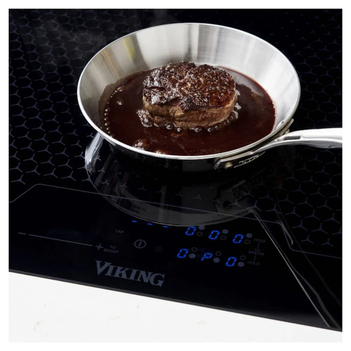 Viking® Professional Series 30" Stainless Steel Induction Cooktop RVIC3306BBG