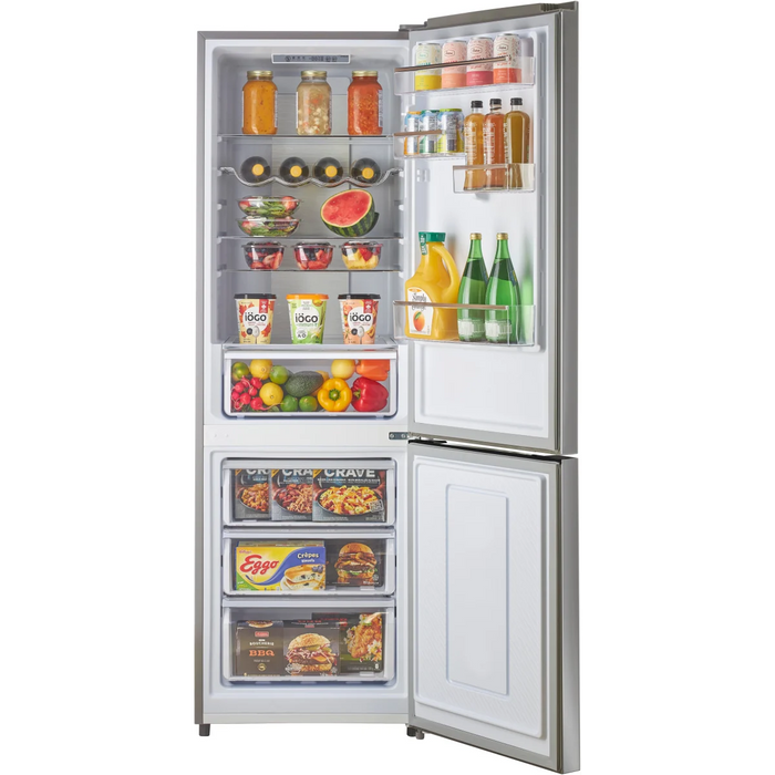 UNIQUE 24" Freestanding Bottom Mount Refrigerator, UGP-328L P SS