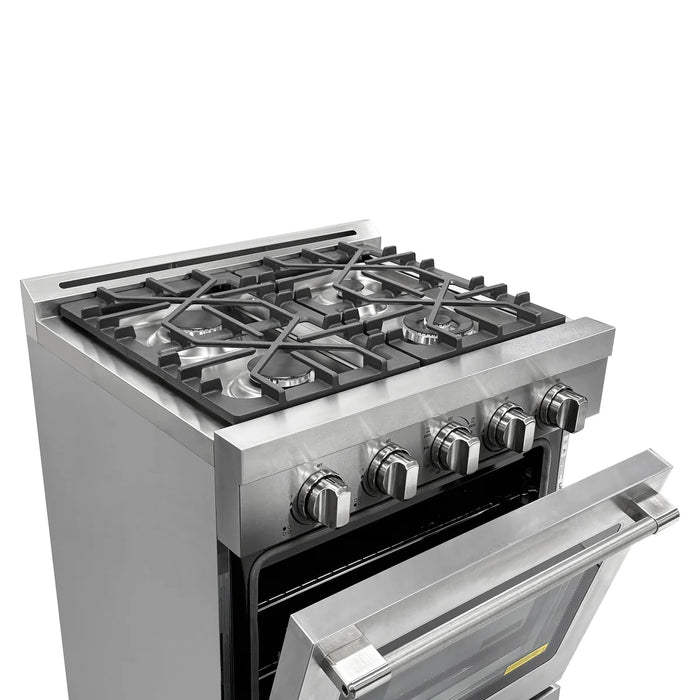 UNIQUE 30" Off-Grid Propane Gas Range, UGP-R30OTHLPSS