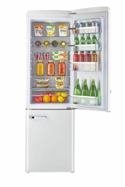 UNIQUE 22" Freestanding Bottom Freezer Refrigerator, UGP-275L W
