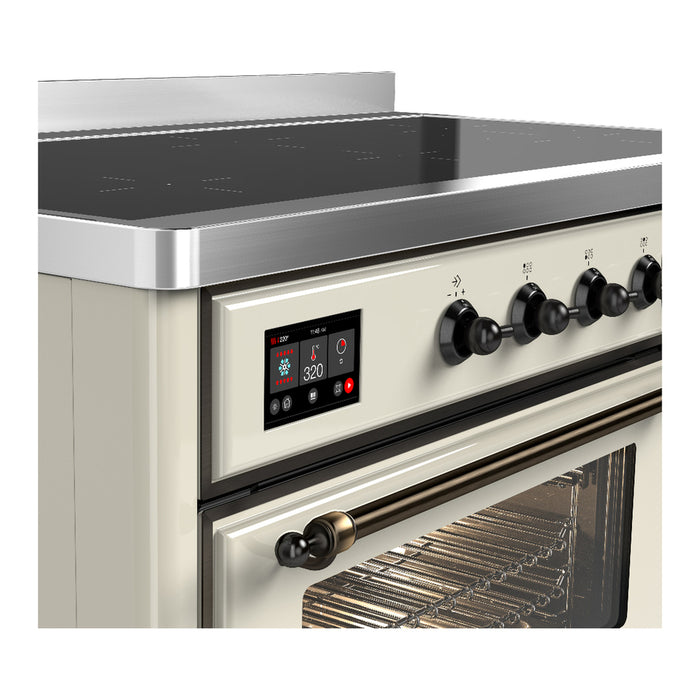 ILVE 48"Majestic III Induction Range, UMIB48NR3 — UMIB48NR3AWB
