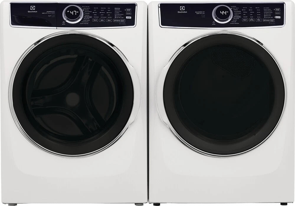 Electrolux 600 Series 27" Electric Dryer, White, ELFE7637AW