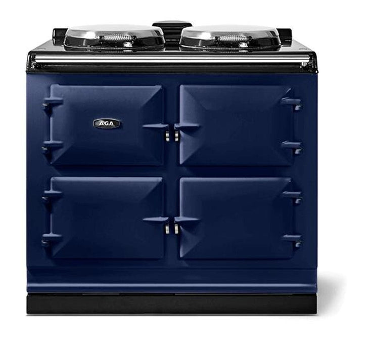 AGA 39" R7 100 Classic Cast Iron Collection Electric Range - Dark Blue AR7339DBL