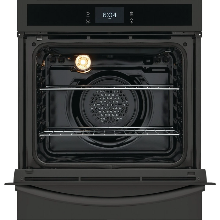 Frigidaire 24" Single Electric Wall Oven GCWS2438AB