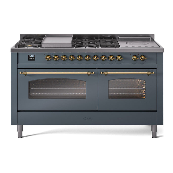 ILVE Nostalgie II 60" Dual Fuel UP60FSNMP