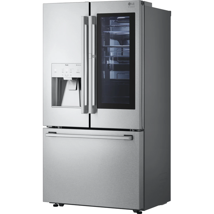 LG 36" Counter-Depth French Door Smart Refrigerator, SRFVC2416S