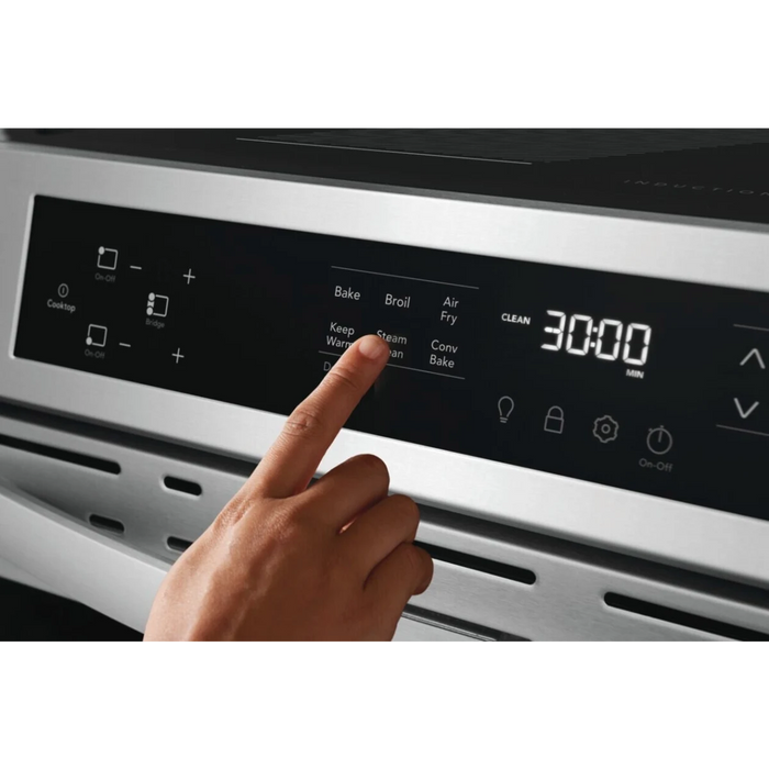 Frigidaire 30" Freestanding Induction Range FCFI3082BS