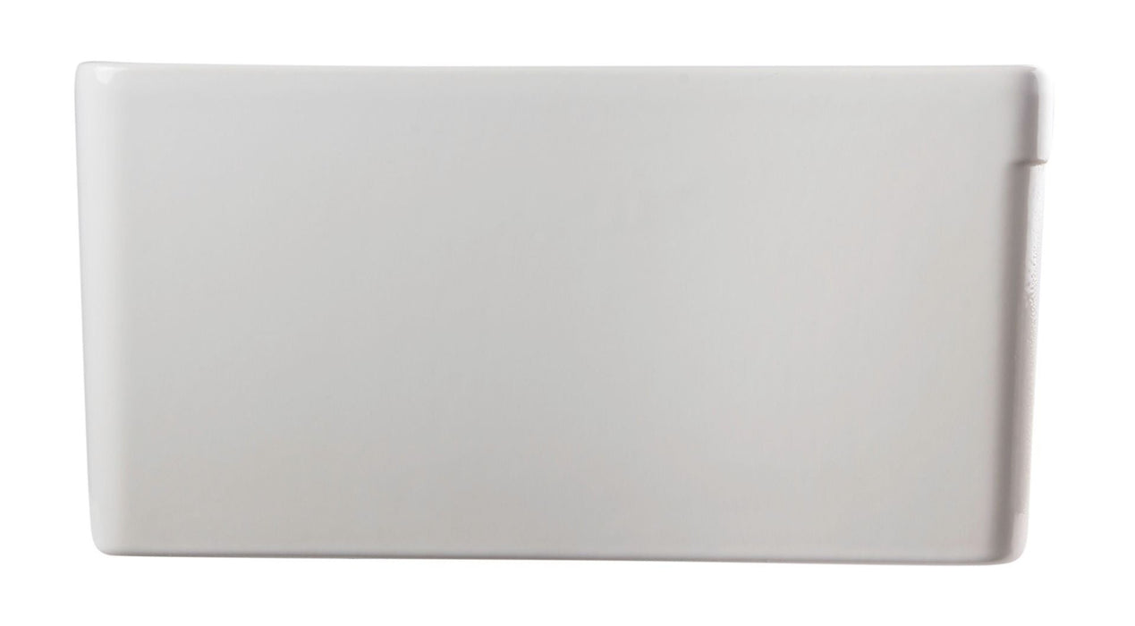 ALFI brand 30" Single Bowl Smooth Panel Fireclay Farmhouse Kitchen Sink AB510-W
