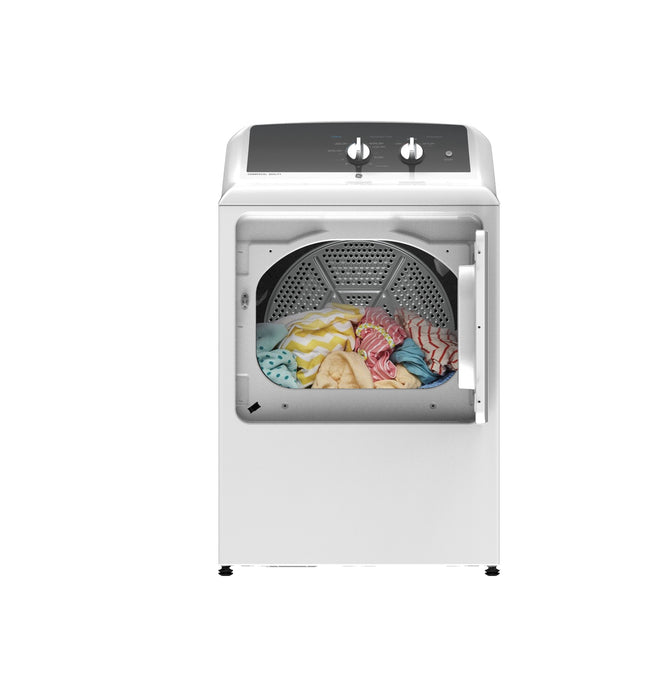 GE 27" Capacity Electric Dryer, GTX52EASPWB