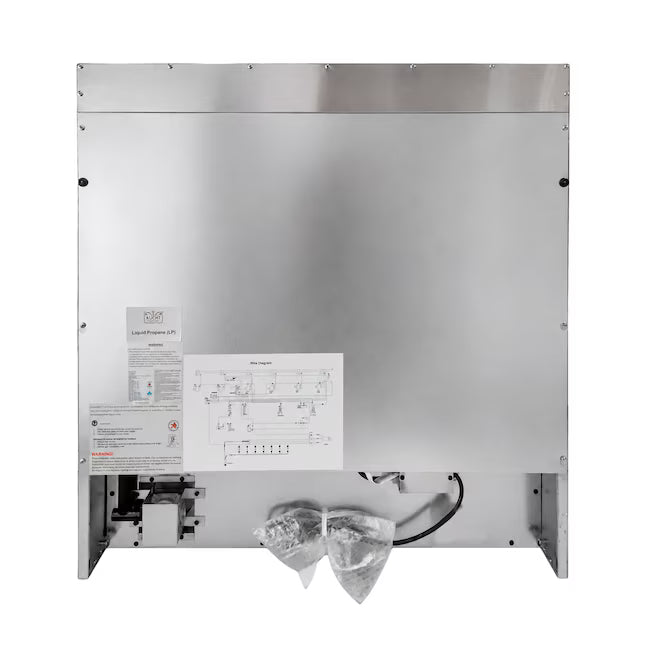 KUCHT 36" Natural Gas Range, KFX3600X-70AG