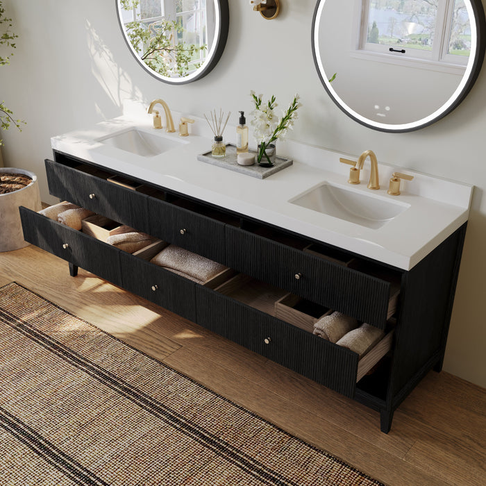 Momo 84" Bath Vanity Set