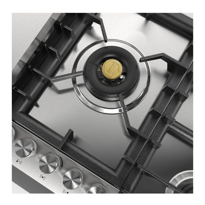 ILVE Professional Plus II 36" Built-In Gas Cooktop UHCPT95FSS