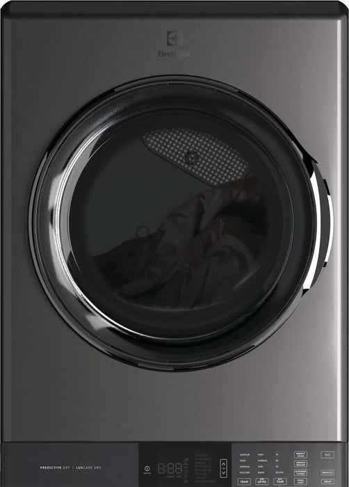 Electrolux Front Load 4.5 Washer, Gas Dryer, SmartBoost, LuxCare Dry, Titanium, ELTG7600AT