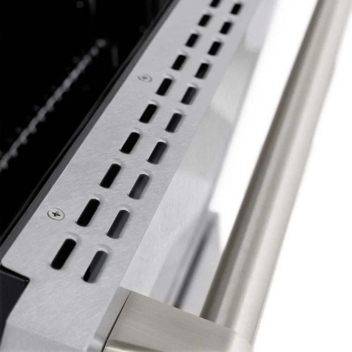 ZLINE 48" Select Gas Range Convection Gas Oven DuraSnow® Stainless Steel HGRS-48