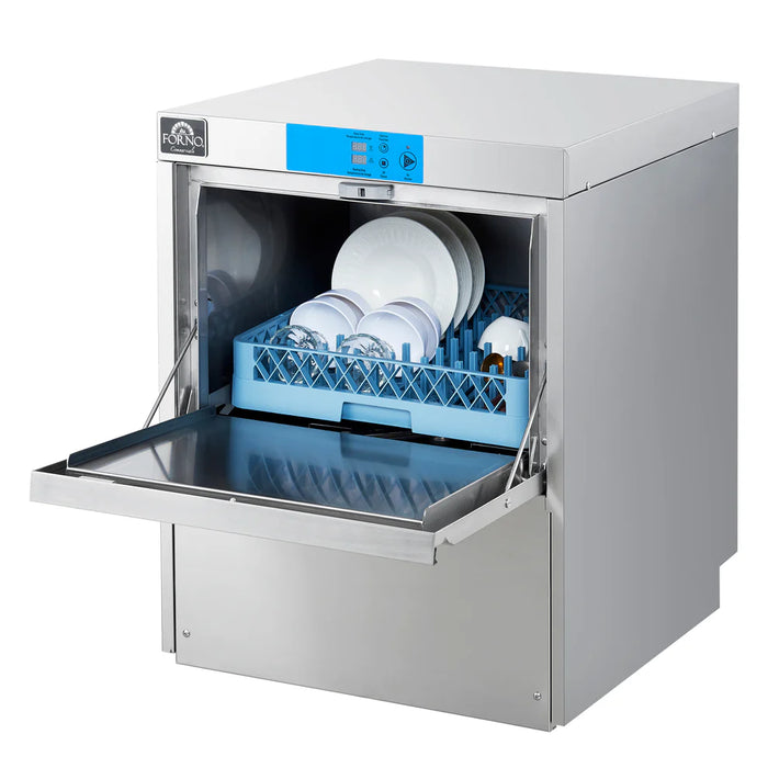 Forno Commerciale Undercounter Dishwasher FCMDW0024 - Close-Up View