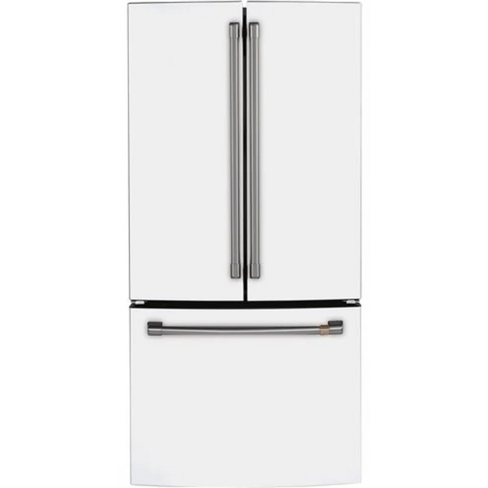 Cafe 33" Counter Depth French Door Smart Refrigerator, CWE19SP4NW2