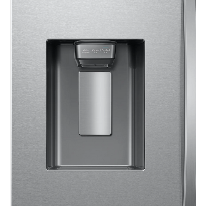 Samsung 36" Smart 3-Door French Door Refrigerator RF32CG5400SR