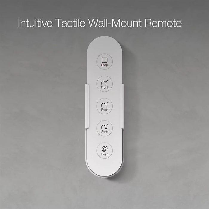 KOHLER Leap One-piece elongated smart toilet, dual-flush K-28529