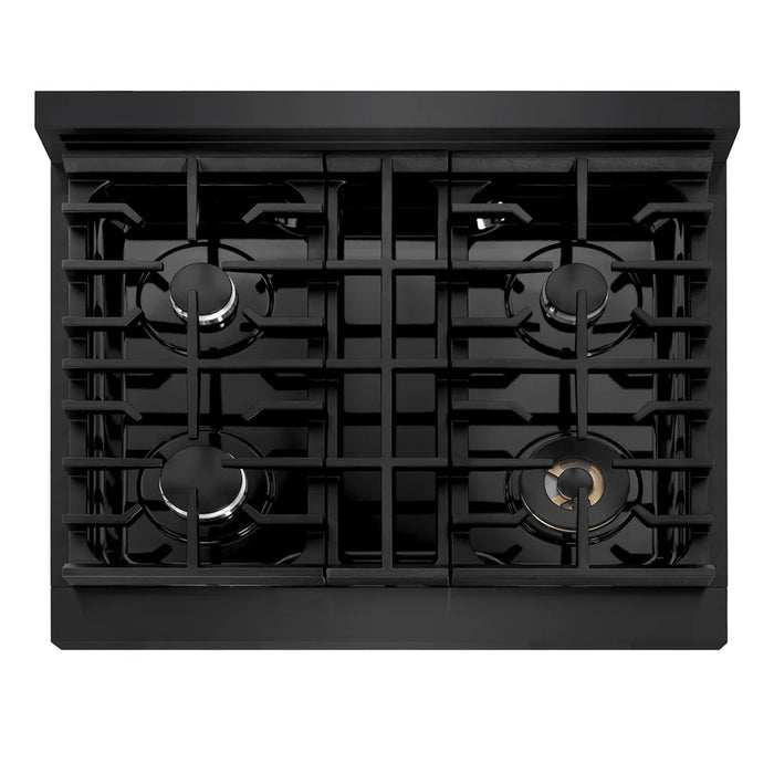 ZLINE Marino Dual Fuel Range MDRB-30