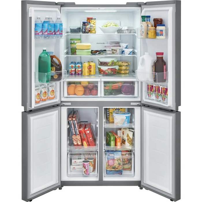 Frigidaire 33" Counter-Depth 4-Door French Door Refrigerator FRQG1721AV