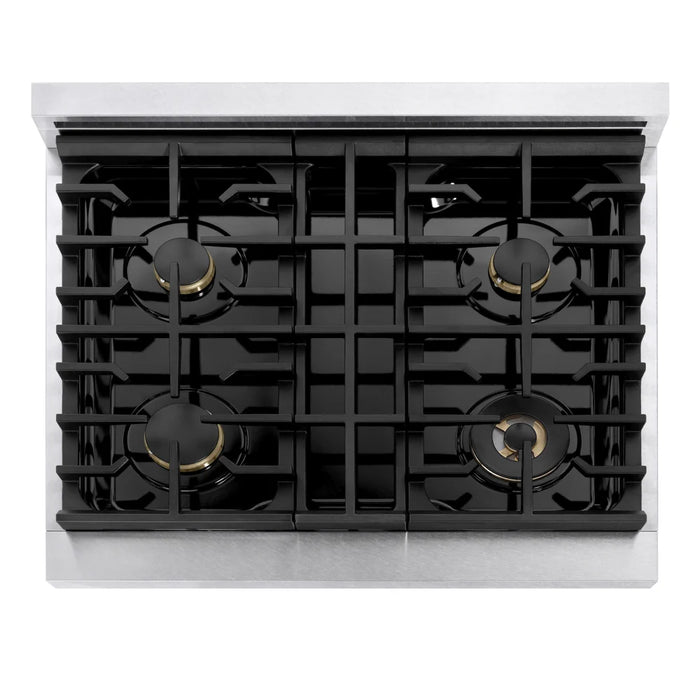 ZLINE Marino Dual Fuel Range MDRS-BR-30
