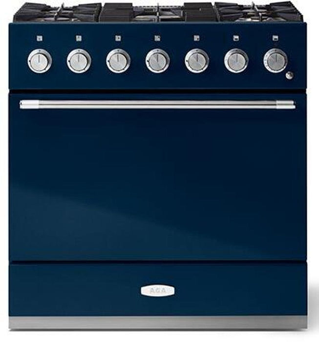 AGA 36" Mercury Dual Fuel Range - Indigo AMC36DFIND