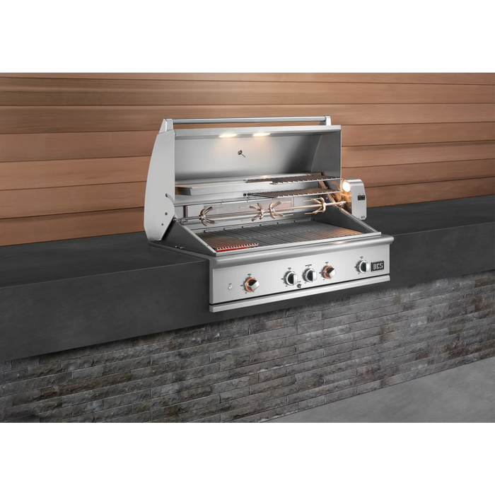 DCS 48" Built-In Grill, BE148RCN