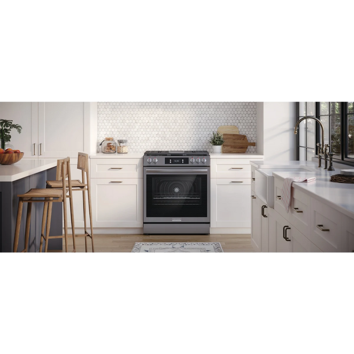Frigidaire 30" Freestanding Gas Range GCFG3060BF